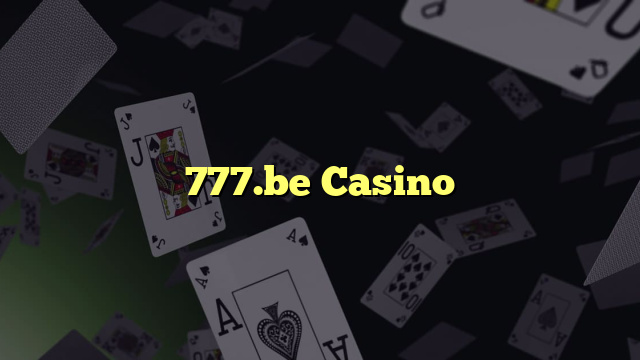 777.be Casino