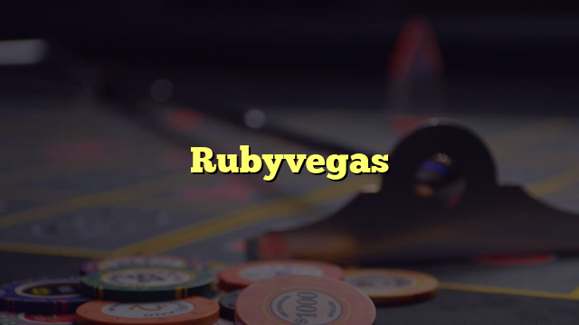 Rubyvegas