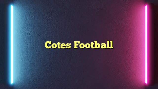 Cotes Football
