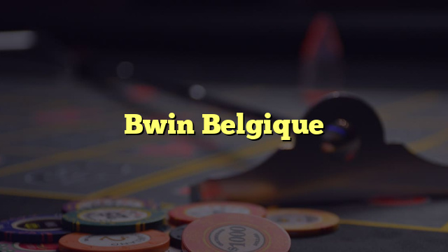 Bwin Belgique