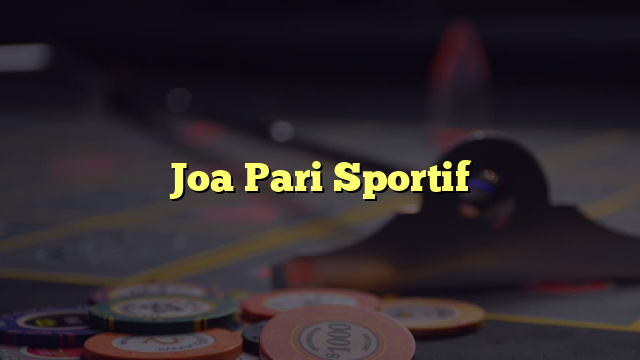 Joa Pari Sportif