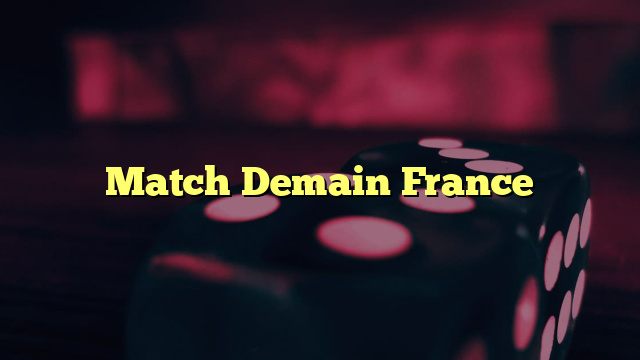 Match Demain France