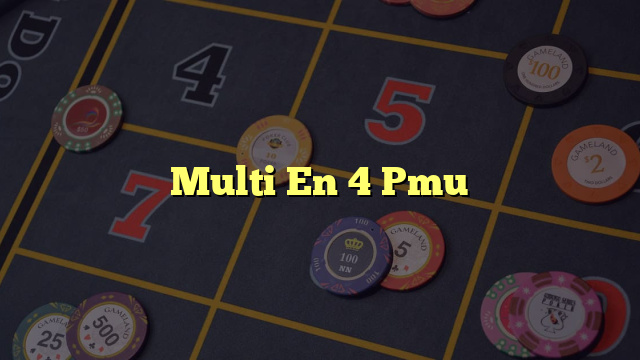 Multi En 4 Pmu