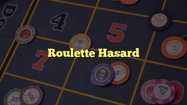 Roulette Hasard