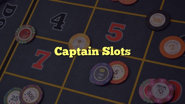 Captain Slots