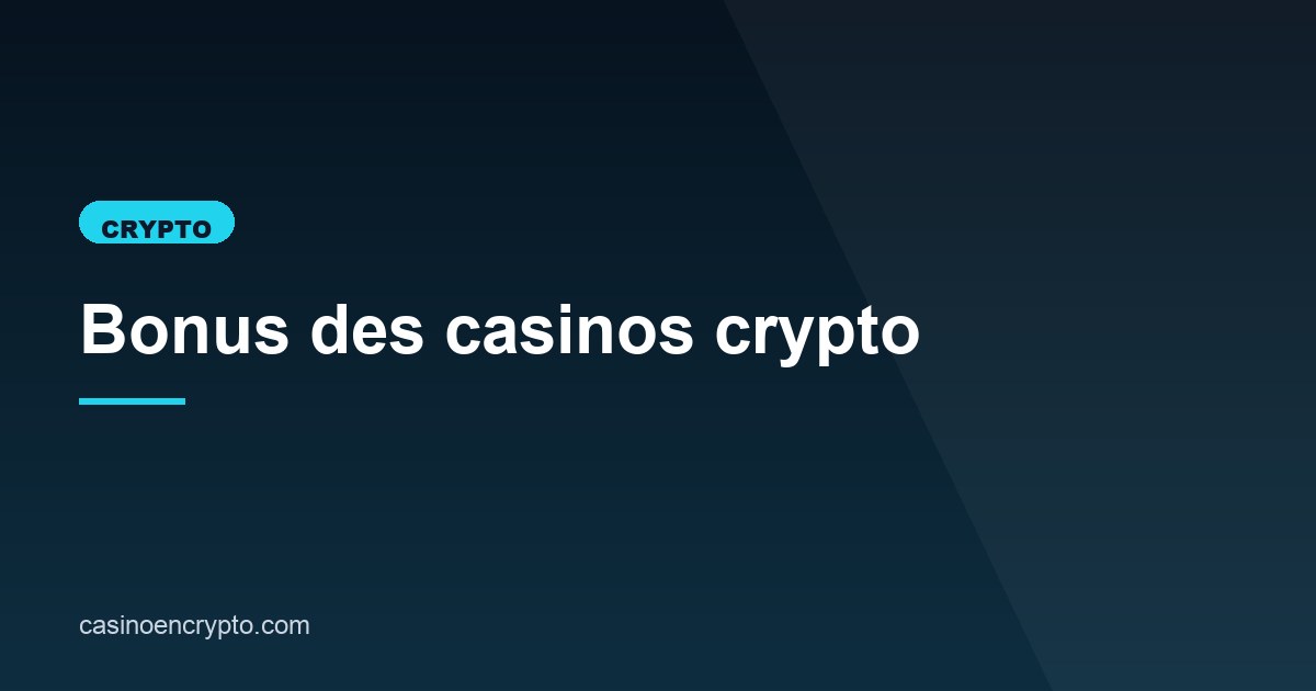 Illustration de l'article consacré aux bonus crypto