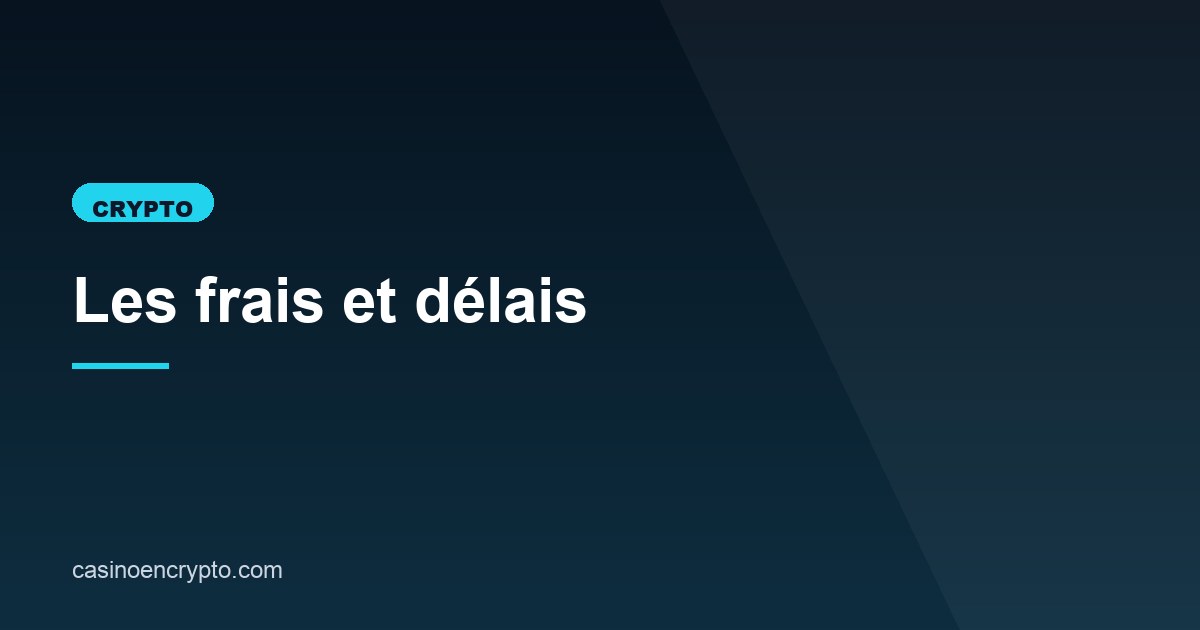 Illustration de l'article consacré aux frais et délais